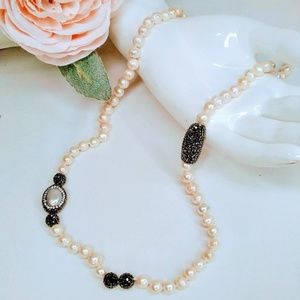 Mothers Day Jewelry Freshwater Pearls Necklace